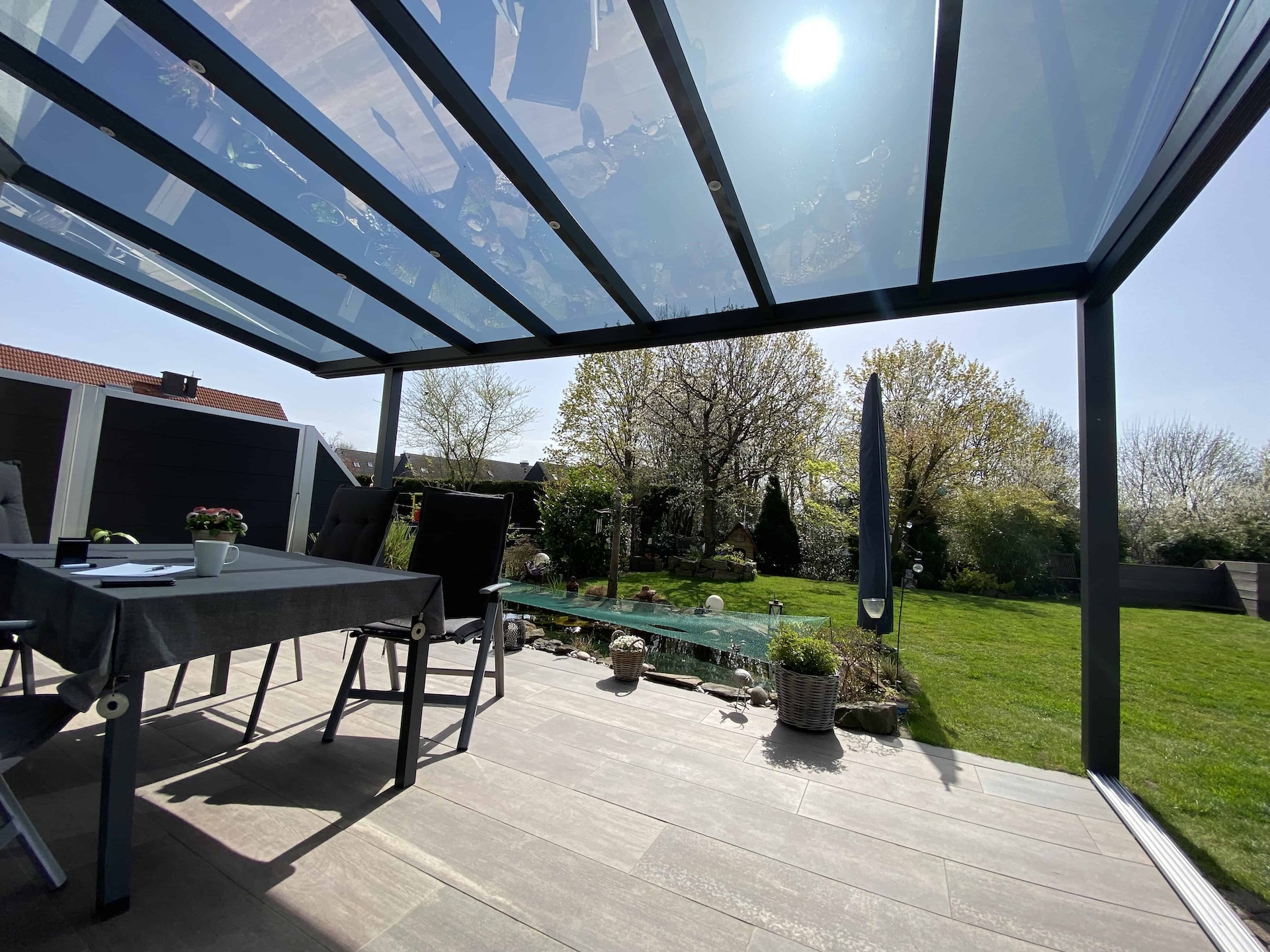 Effektiver Sonnenschutz für Außenbereiche