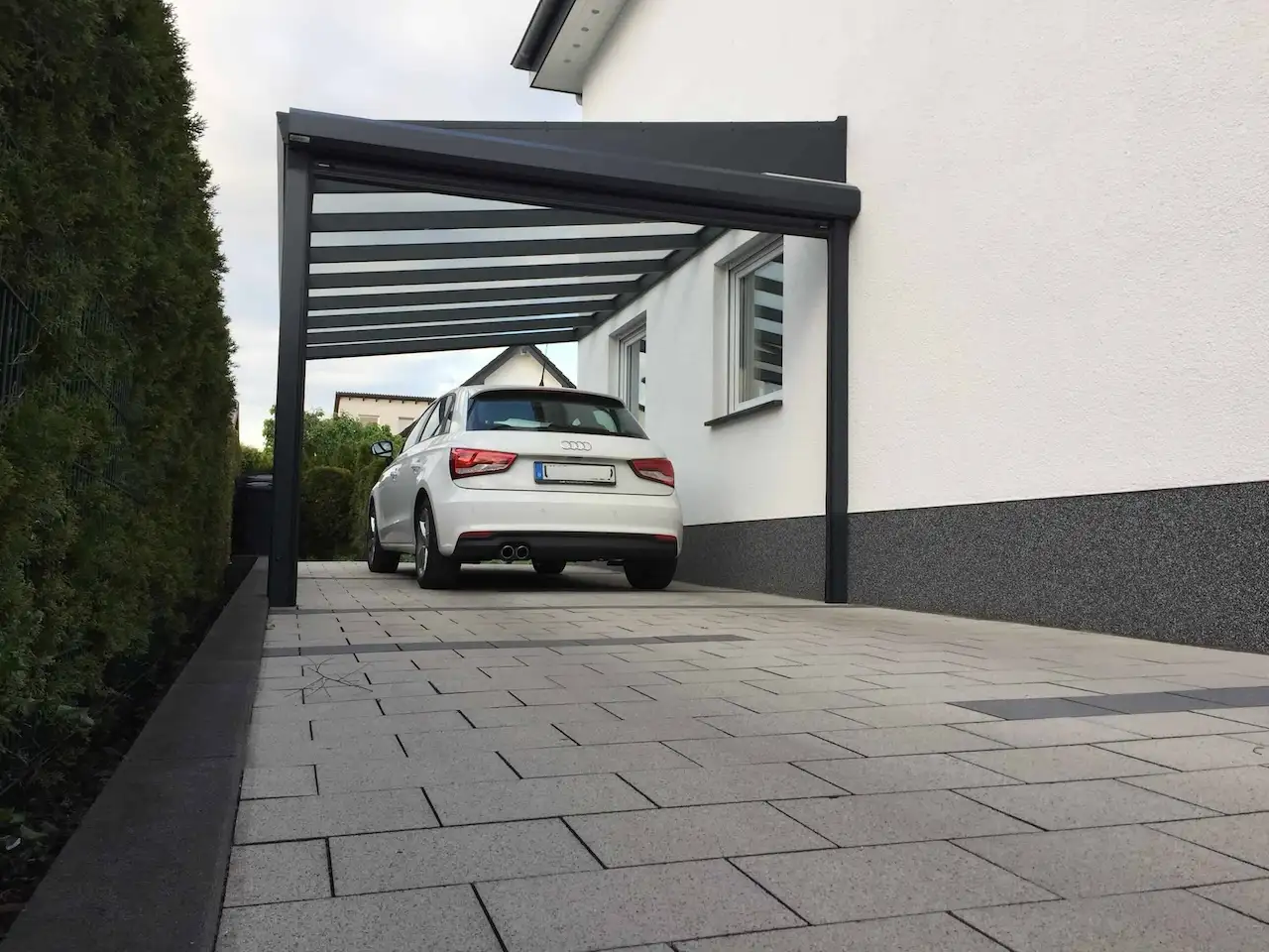 Carports aus Aluminium: Schutz und Stil für Ihr Zuhause