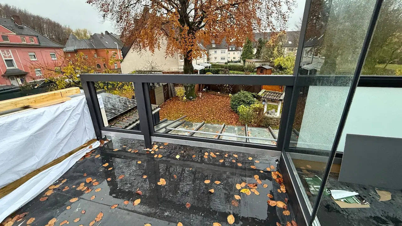Terrassenüberdachung in Plettenberg