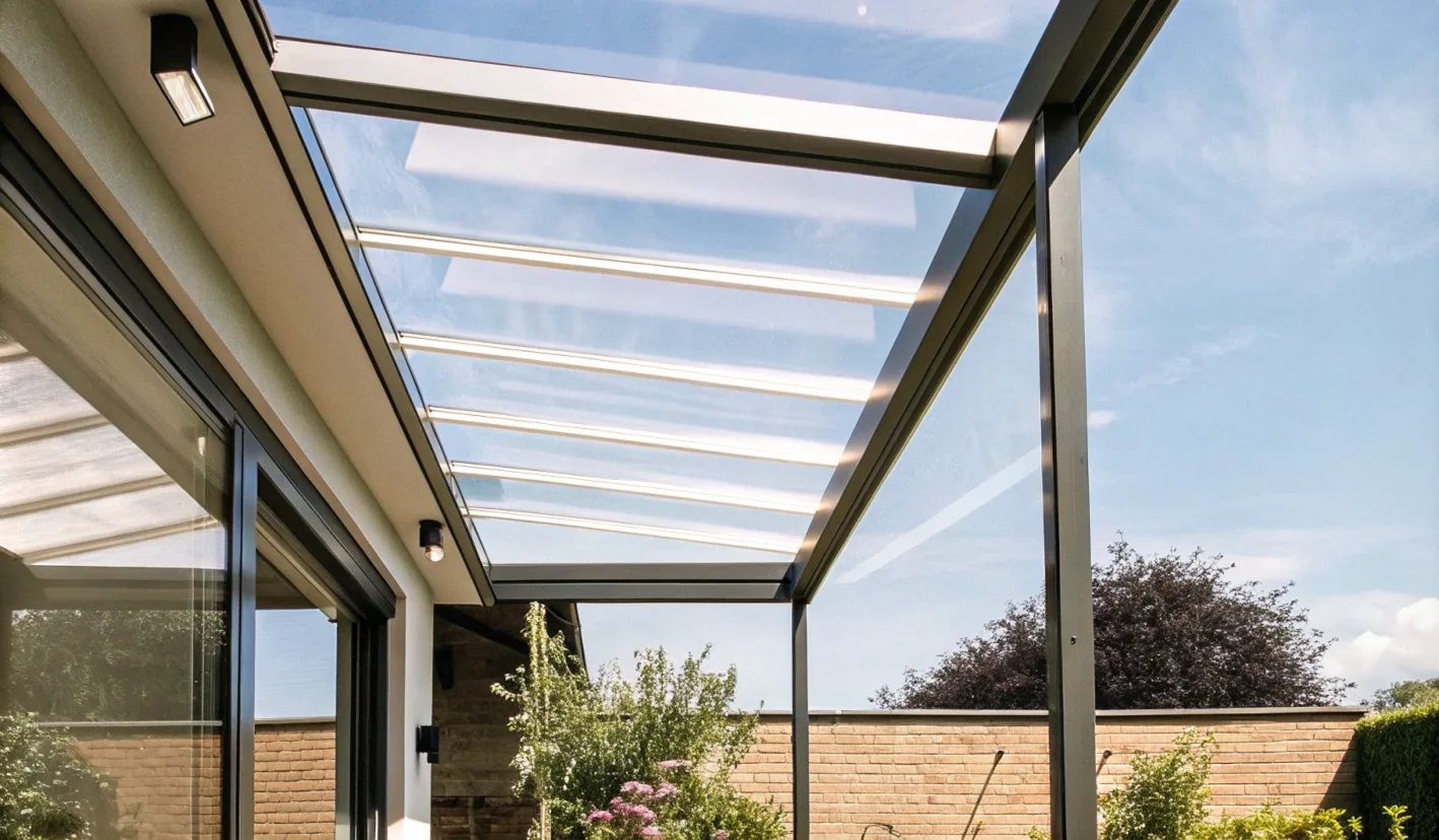 Terrassenüberdachung in Menden