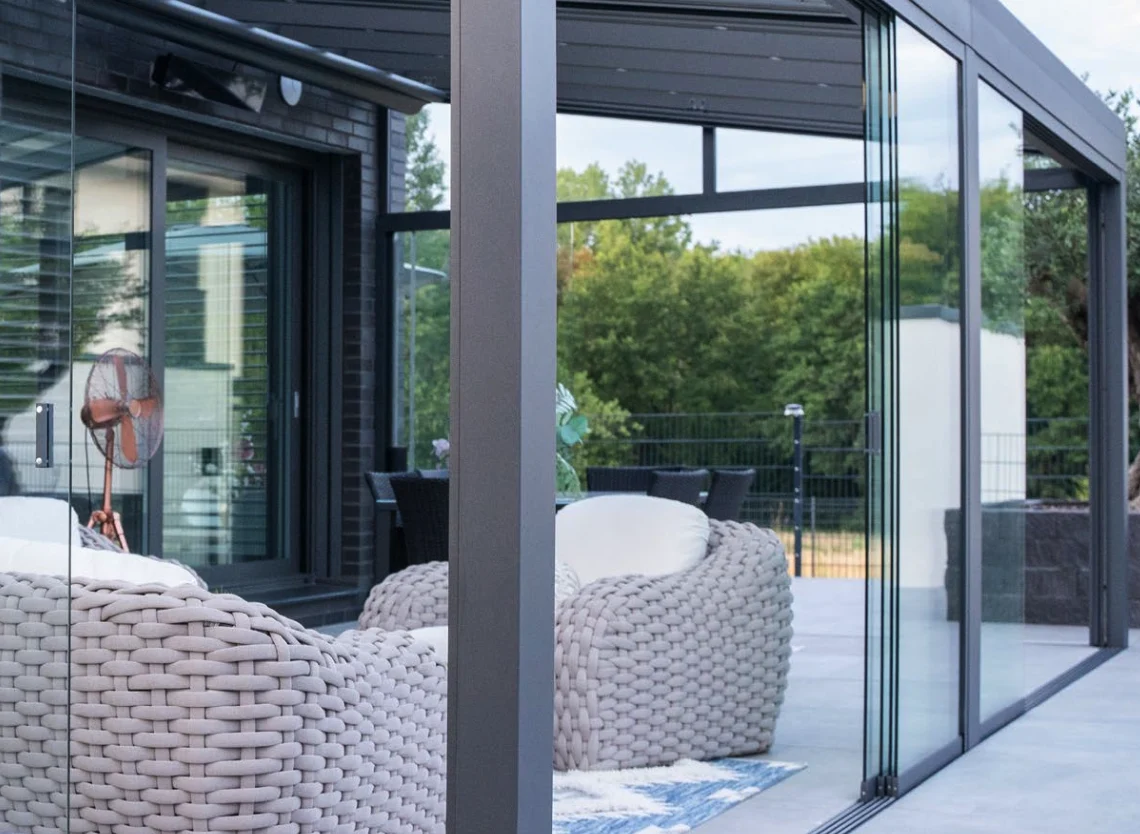 Glasschiebetüren für Plettenberg