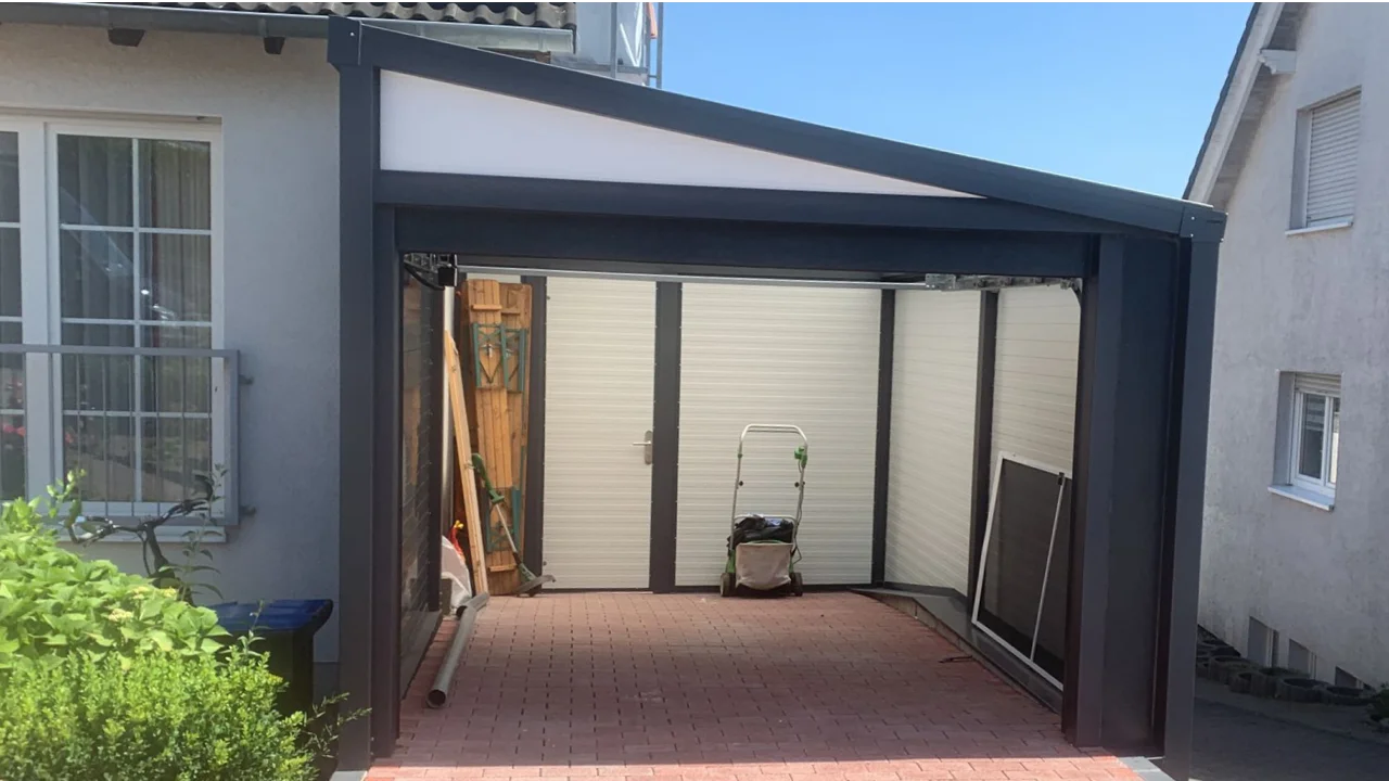 Alu Carports in Kierspe