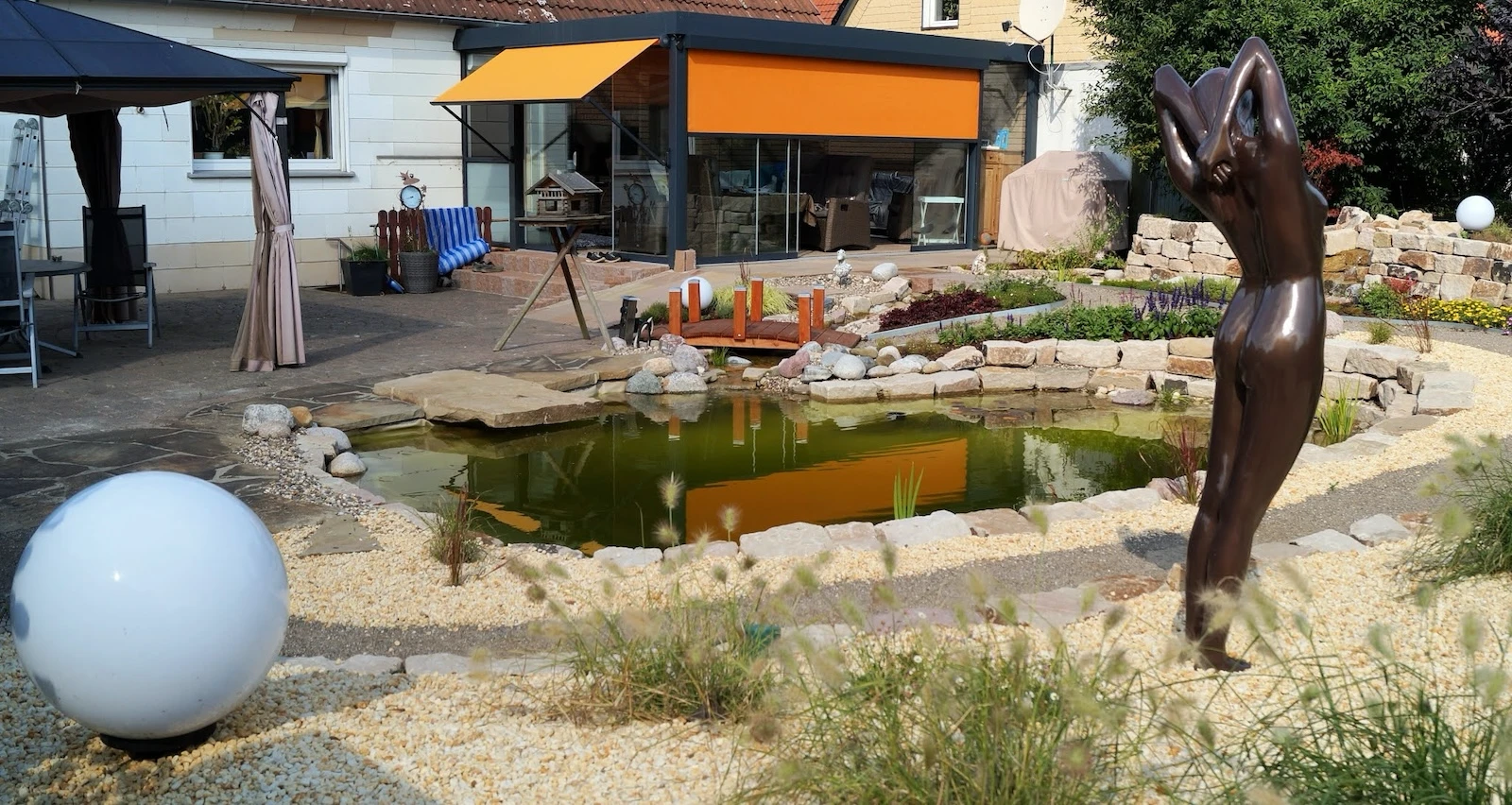 Sommergarten in Meinerzhagen