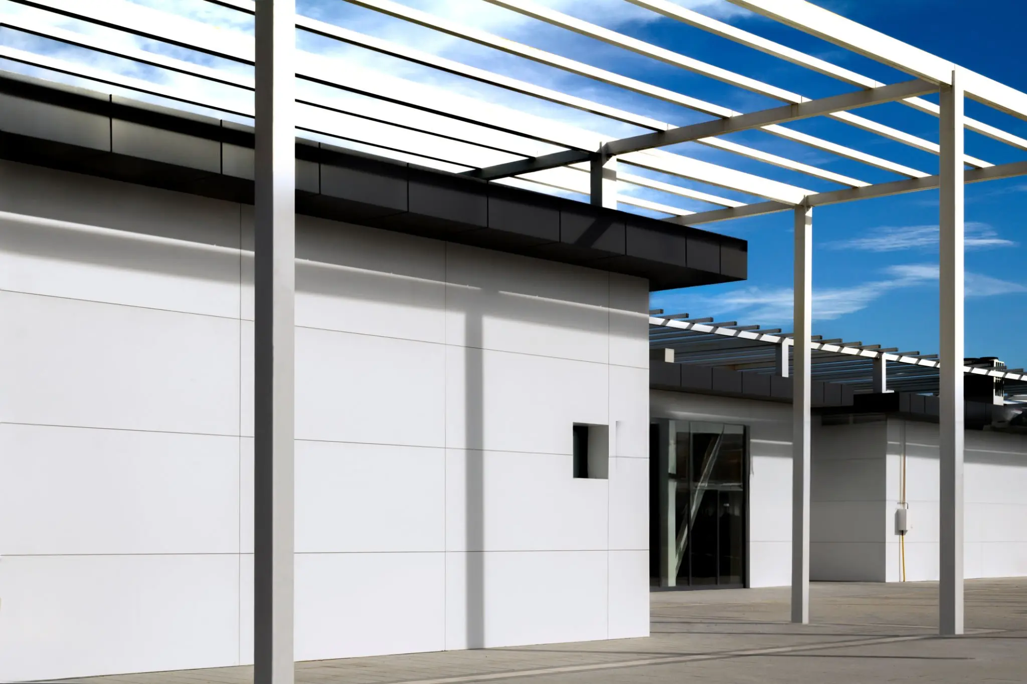 Aluminium-Carports in Sundern
